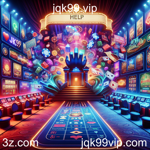 Descubra a Categoria 'Ajuda' no jqk99.vip: Aprenda e Melhore Suas Habilidades em Jogos